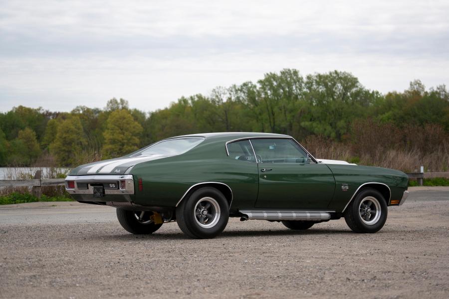  Motion Phase III Chevelle SS 454 1970 года  (фото 3 из 17)